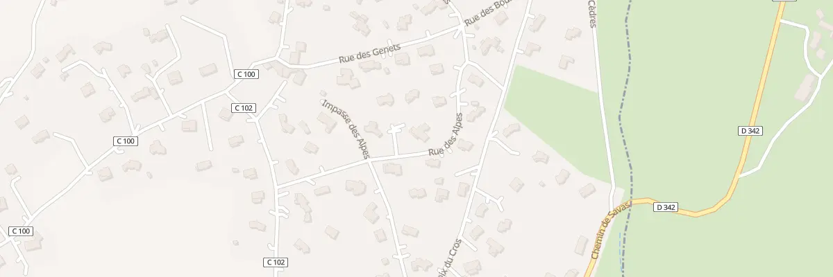 Plan du 5512 Pierre Benite à Saint-Clair