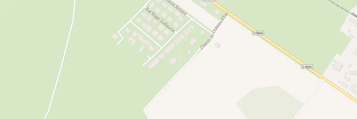 Plan du 4 Che du Château d’Eau à Warcq