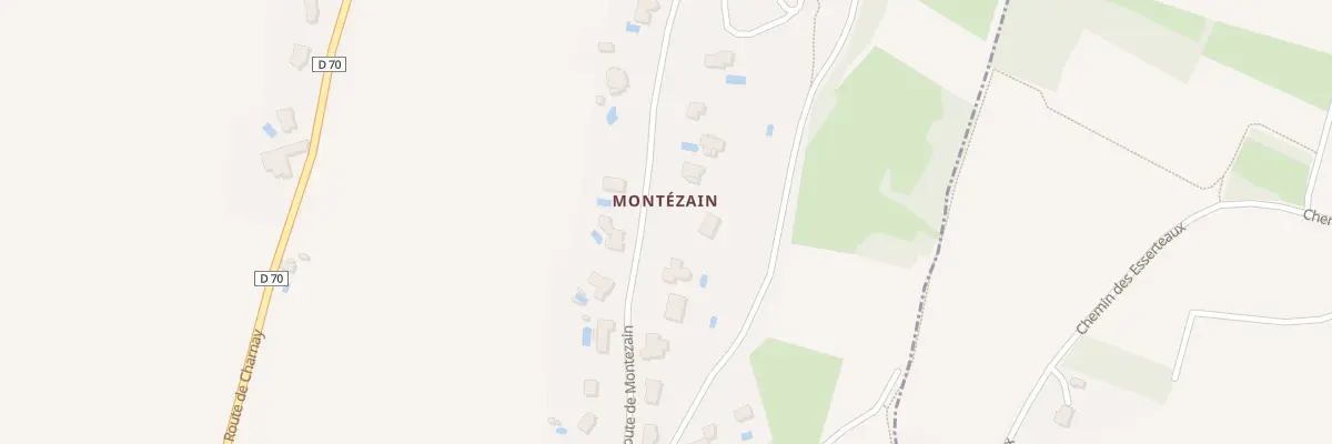 Plan du 655 Rte de Montezain à Marcy