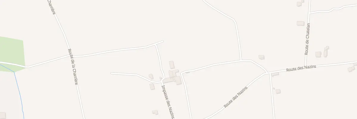 Plan du 431 Rte des Nazins à Saint-Lager
