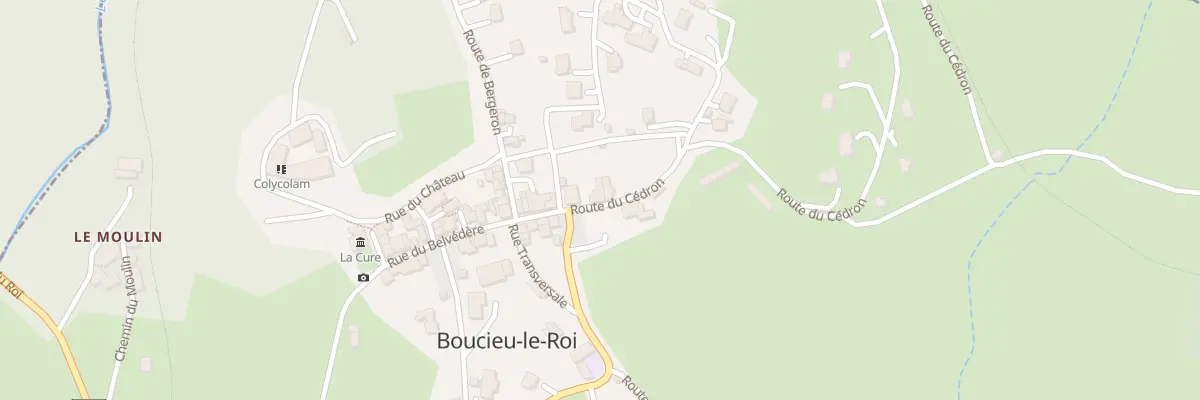Plan du 21 Rte du Cedron à Boucieu-le-Roi