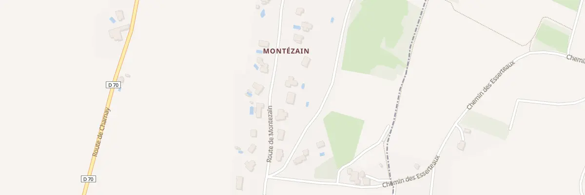 Plan du 715 Rte de Montezain à Marcy