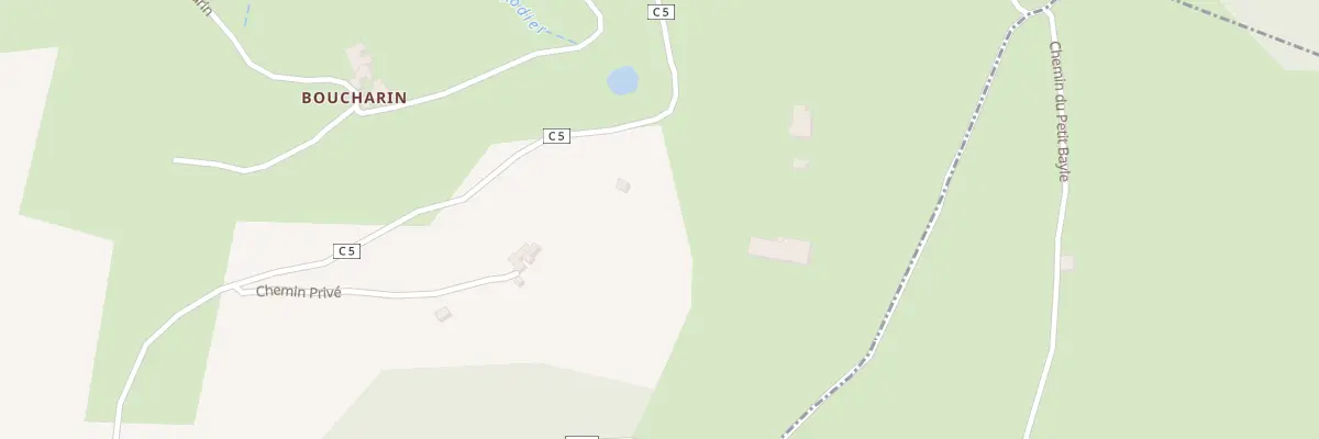 Plan du 5193B Chantoiseau à Préaux