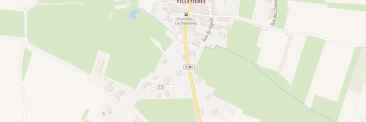 Plan du 18 Rue du Pelerin à Chenôves
