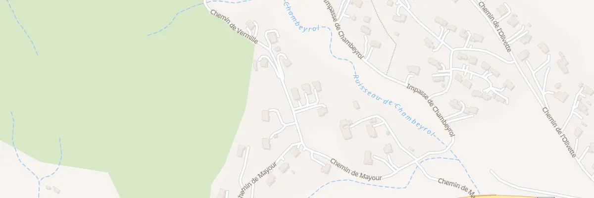 Plan du 73 Che de Vermille à Rochemaure