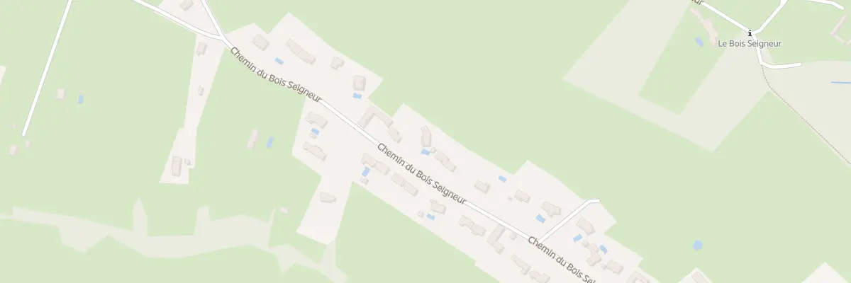 Plan du 143B Che du Bois Seigneur à Lentilly