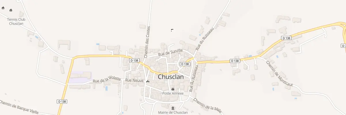 Plan du 5069 Pl Caron à Chusclan