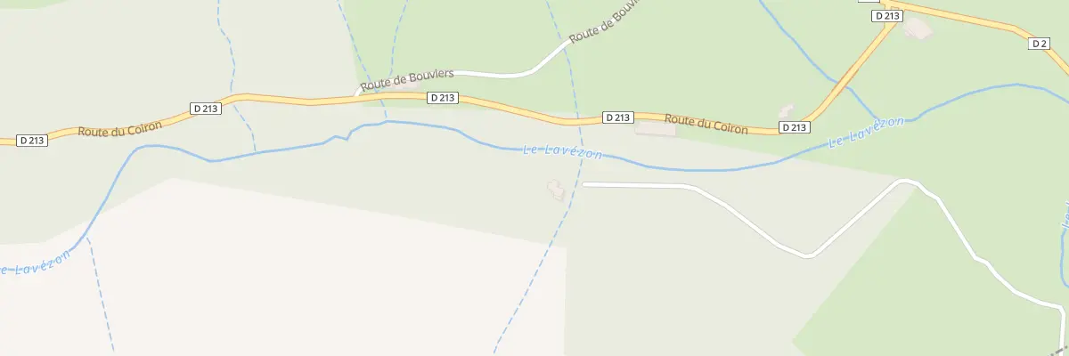 Plan du 5136 Les Carabasses à Saint-Martin-sur-Lavezon