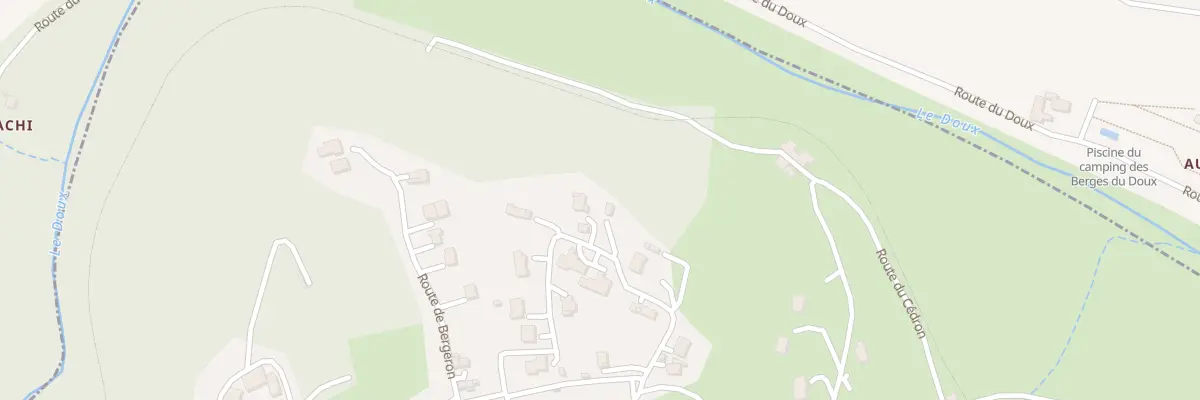 Plan du 5207 Les Pieces Longues à Boucieu-le-Roi