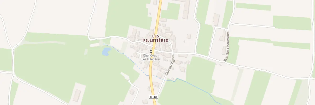 Plan du 17 Rue du Pelerin à Chenôves