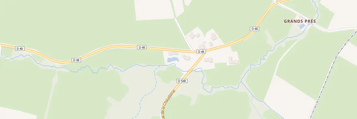 Plan du 5075 La Chaudaine à Barizey