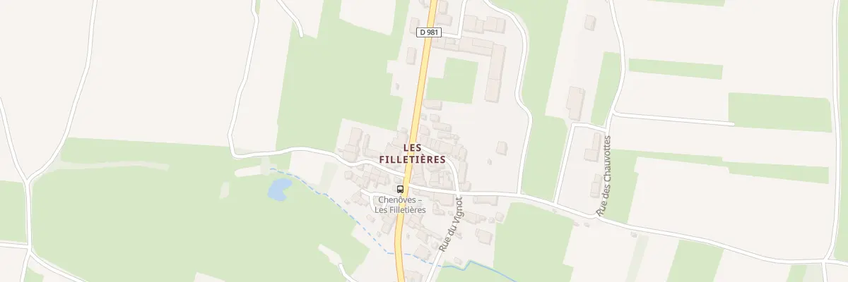 Plan du 11 Rue du Pelerin à Chenôves