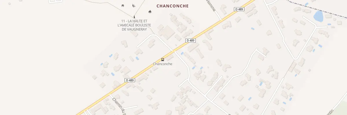 Plan du 6469 Che de la Charlisse à Vaugneray