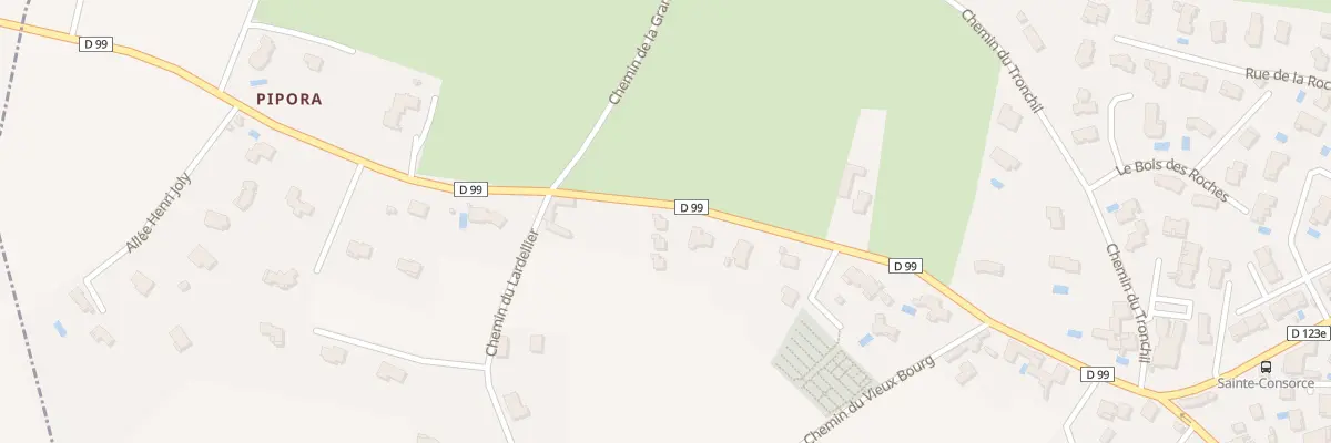 Plan du 39 Rte de Pollionnay à Sainte-Consorce