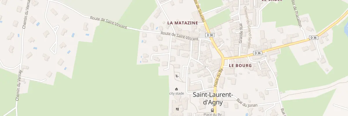Plan du 5014 Clos de Souvigny à Saint-Laurent-d’Agny