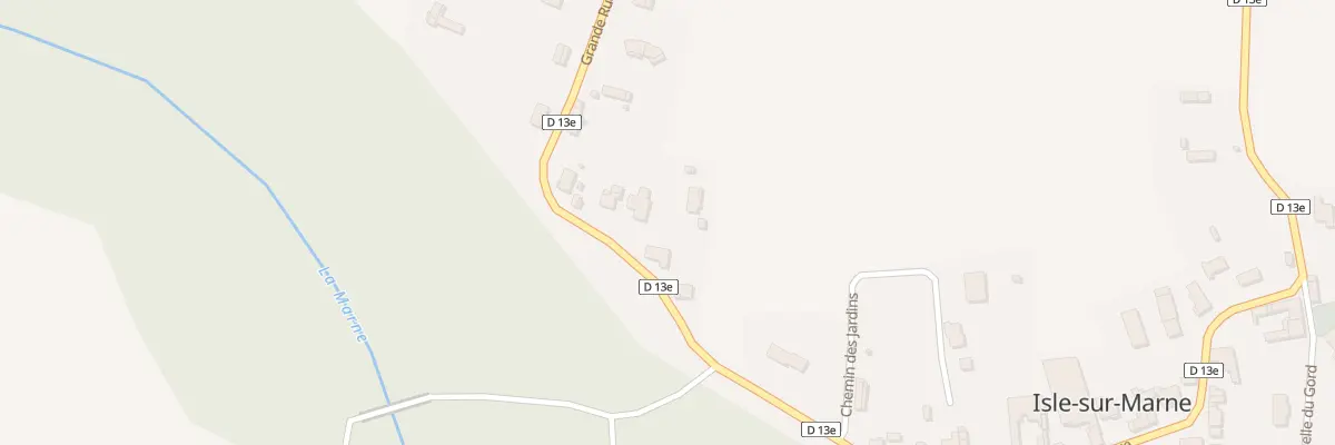 Plan du 53 Gr Grande Rue à Isle-sur-Marne