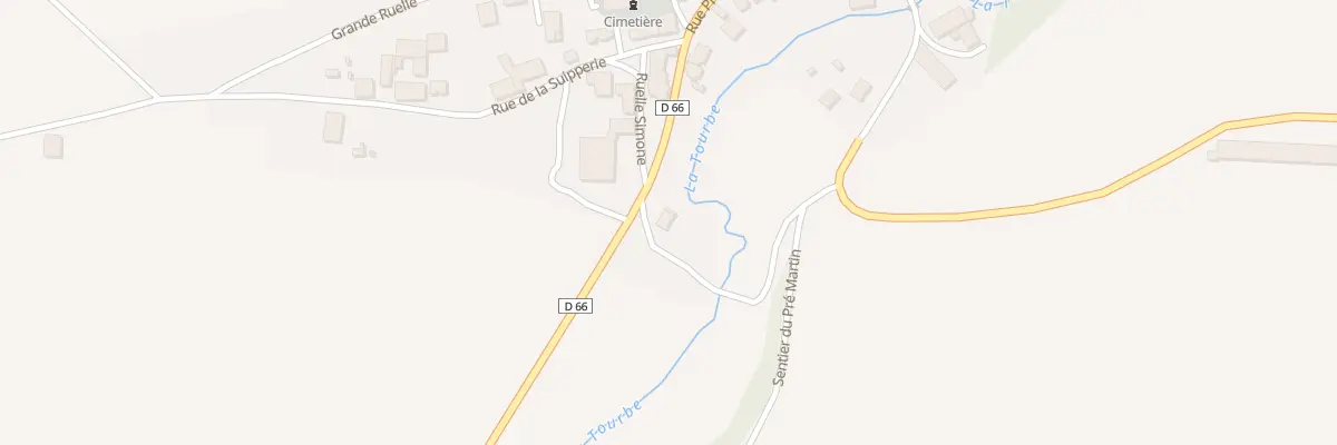 Plan du 2 Rue Principale à Laval-sur-Tourbe