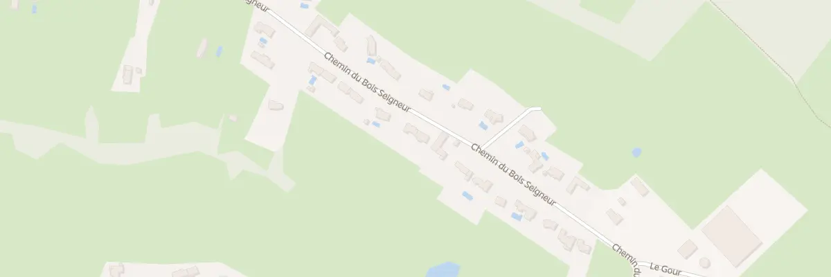 Plan du 150 Che du Bois Seigneur à Lentilly