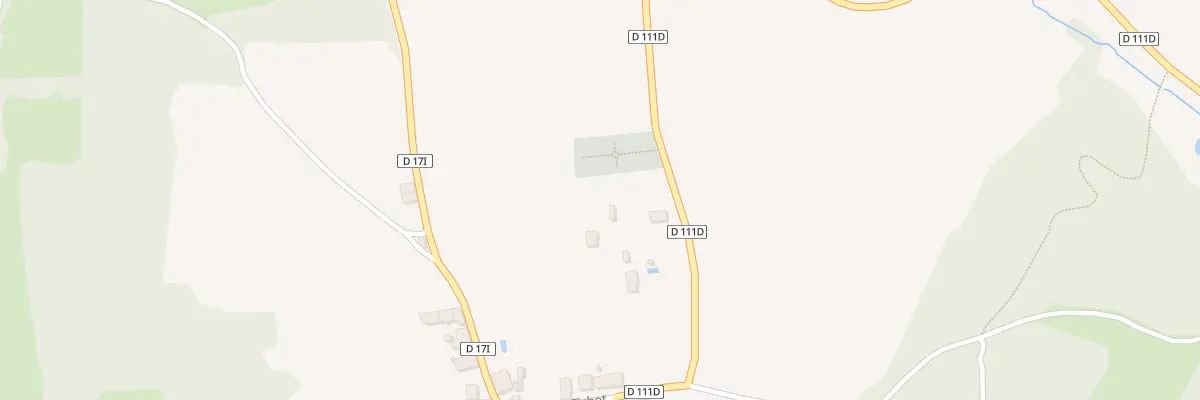 Plan du 15 Rue des 3 Croix à Baubigny