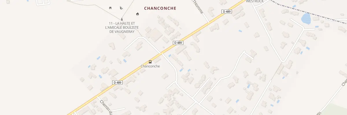 Plan du 37 Che de la Charlisse à Vaugneray