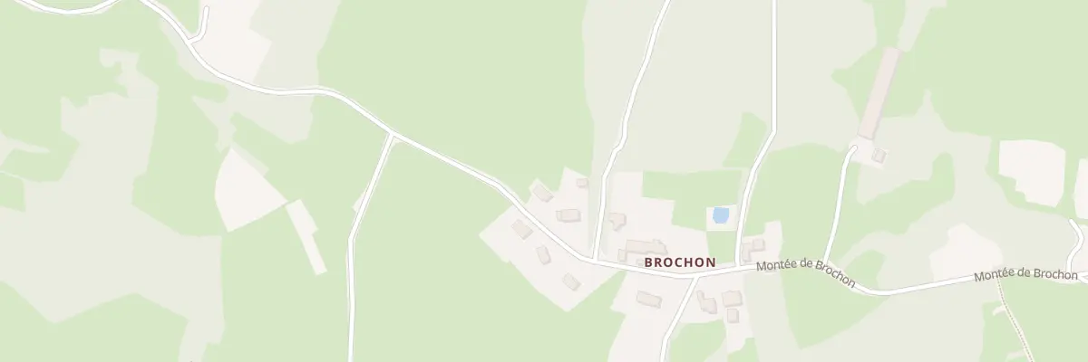 Plan du 30 Mte de Brochon à Jambles