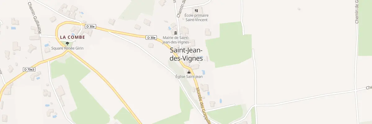 Plan du 24 Pl de l’Eglise à Saint-Jean-des-Vignes
