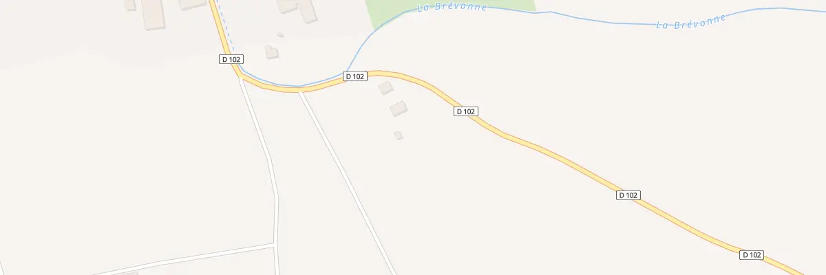 Plan du 4 Rue des Mûres à Vernonvilliers