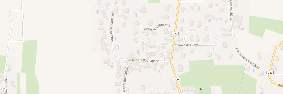 Plan du 20 Rte de la Bourlatière à Lachassagne
