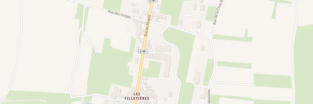 Plan du 5 Rue du Pelerin à Chenôves