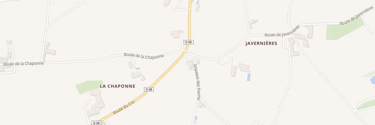 Plan du 22 Imp des Pierres à Villié-Morgon