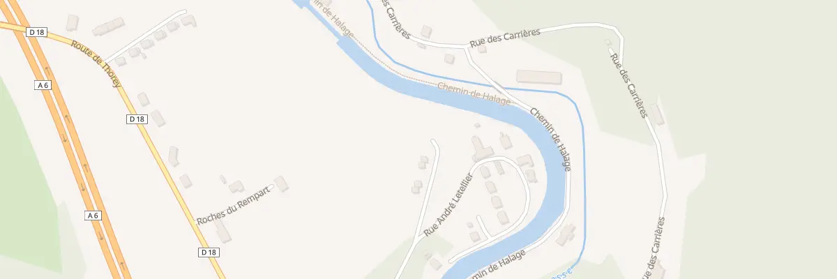 Plan du 7 Rue des Pavillons Letellier à Crugey