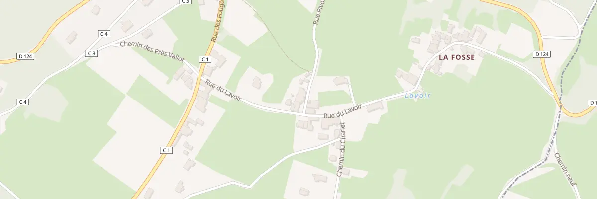 Plan du 7A Rue du Lavoir à Saint-Mard-de-Vaux