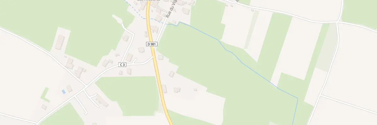 Plan du 23 Rue du Pelerin à Chenôves