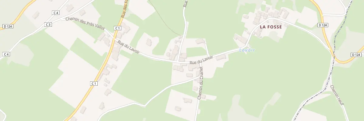 Plan du 9 Rue du Lavoir à Saint-Mard-de-Vaux