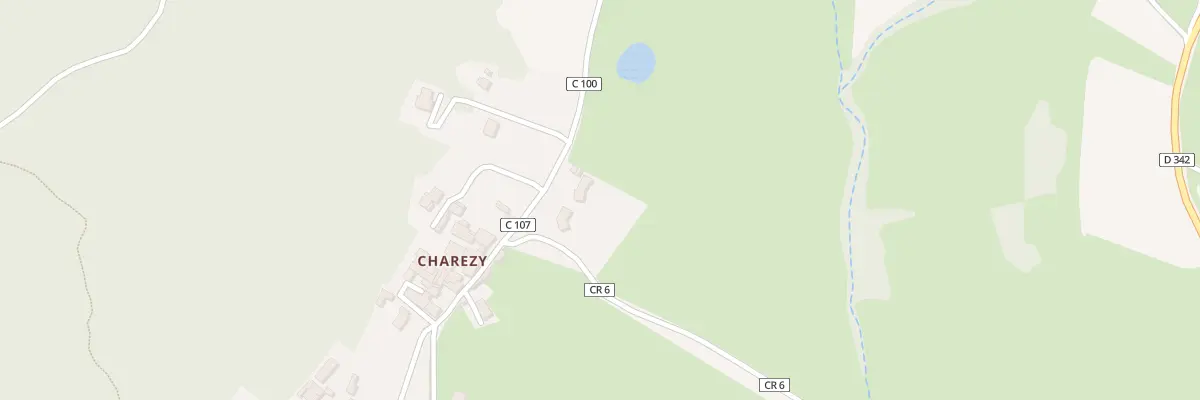 Plan du 5918 Les Blaches de Charezi à Savas