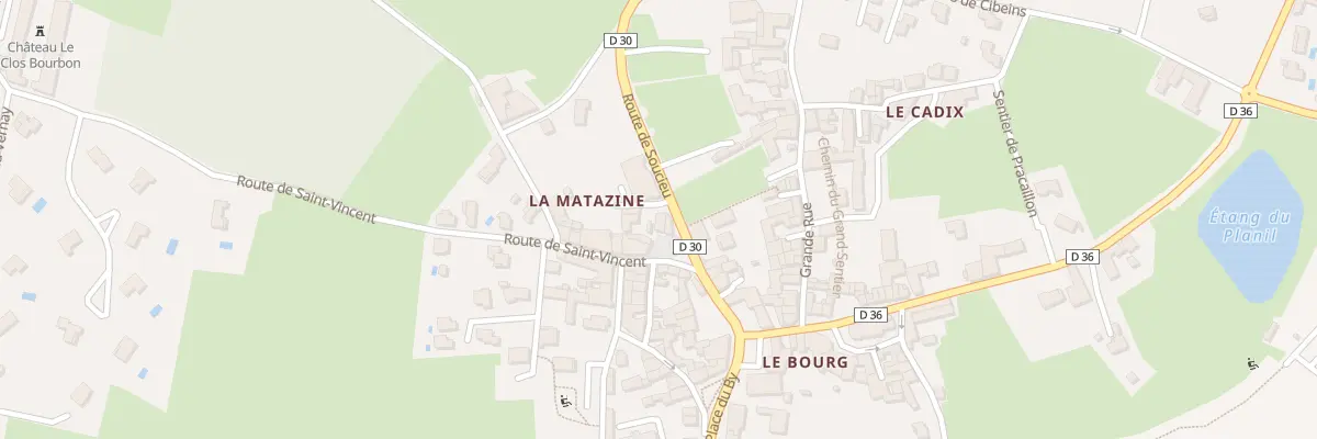 Plan du 99 Rte de Soucieu à Saint-Laurent-d’Agny