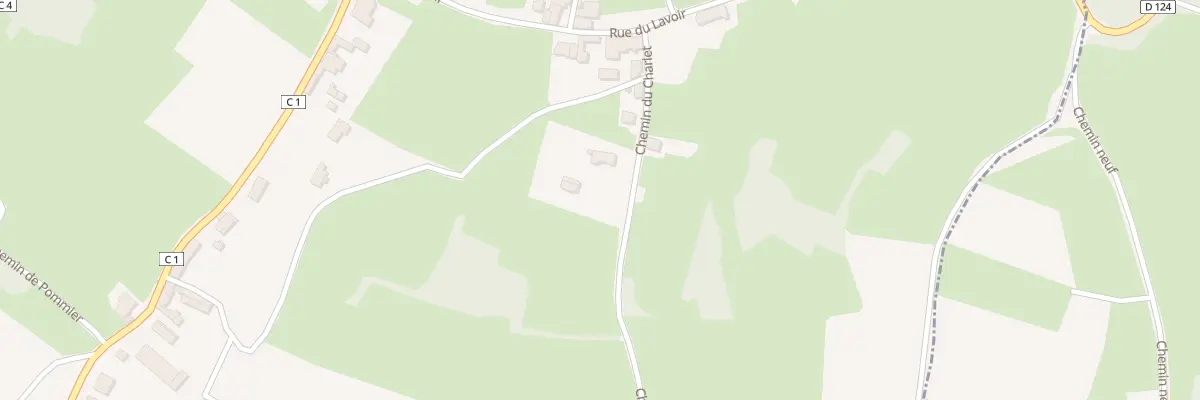 Plan du 10 Che du Charlet à Saint-Mard-de-Vaux