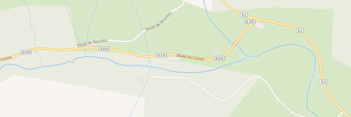 Plan du 5016 Champinas à Saint-Martin-sur-Lavezon