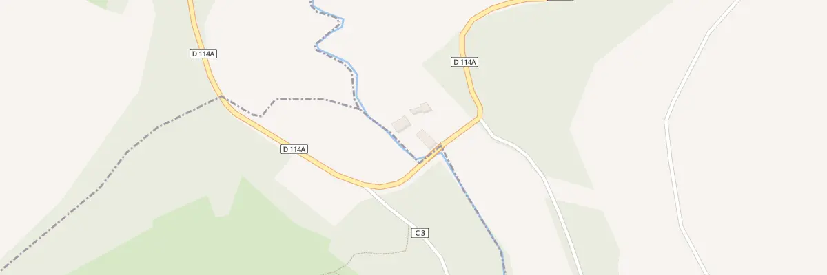 Plan du 5024 Moulin de la Forge à Orret