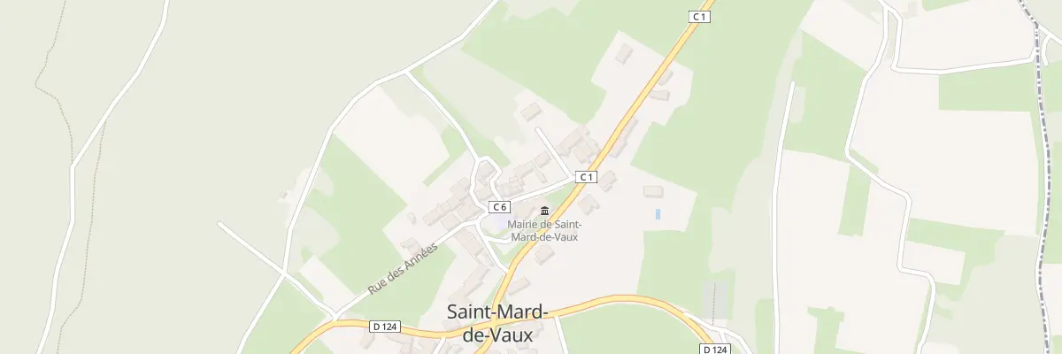 Plan du 17 Rue du Pâquier à Saint-Mard-de-Vaux