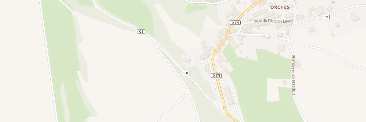 Plan du 7 Imp de Jallaud à Baubigny
