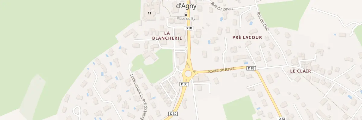 Plan du 103 Rue de la Gloriette à Saint-Laurent-d’Agny