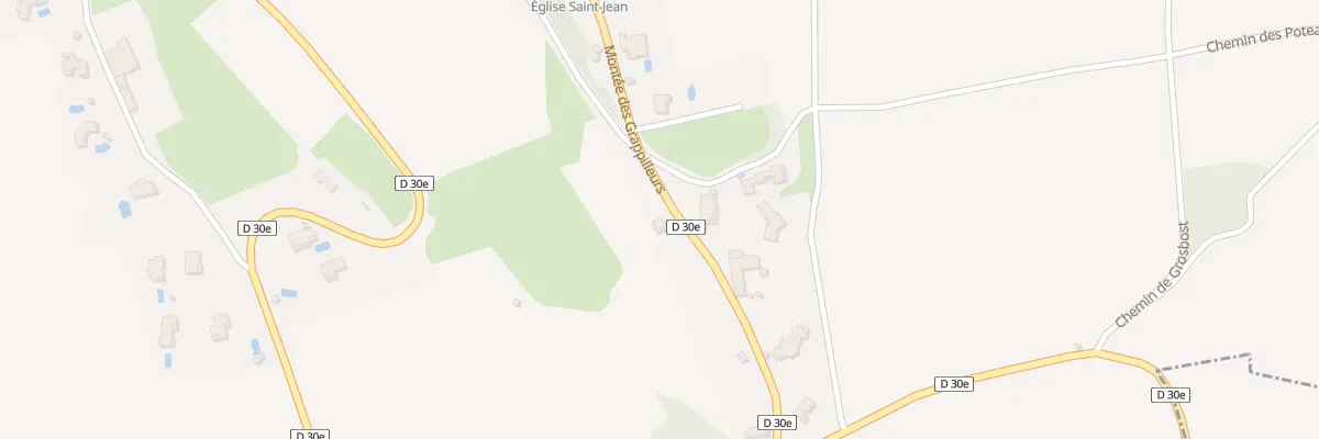 Plan du 206 Mte des Grappilleurs à Saint-Jean-des-Vignes