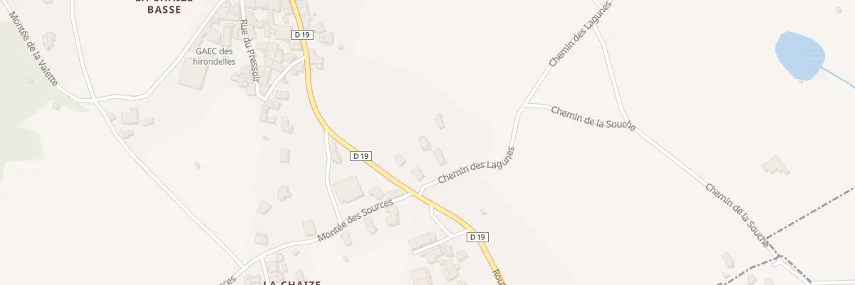 Plan du 63 Rte de Maclas à Pélussin