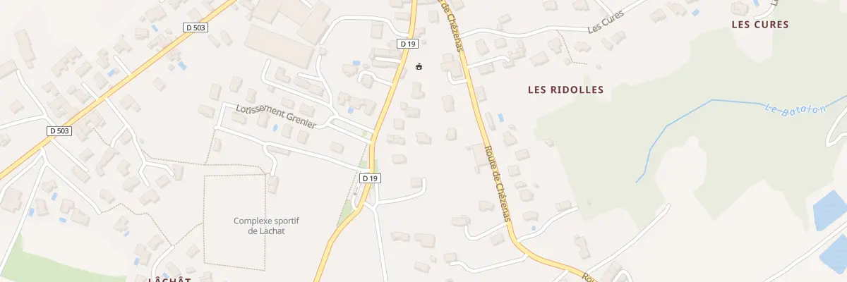 Plan du 15 Rte de l’Ardèche à Maclas