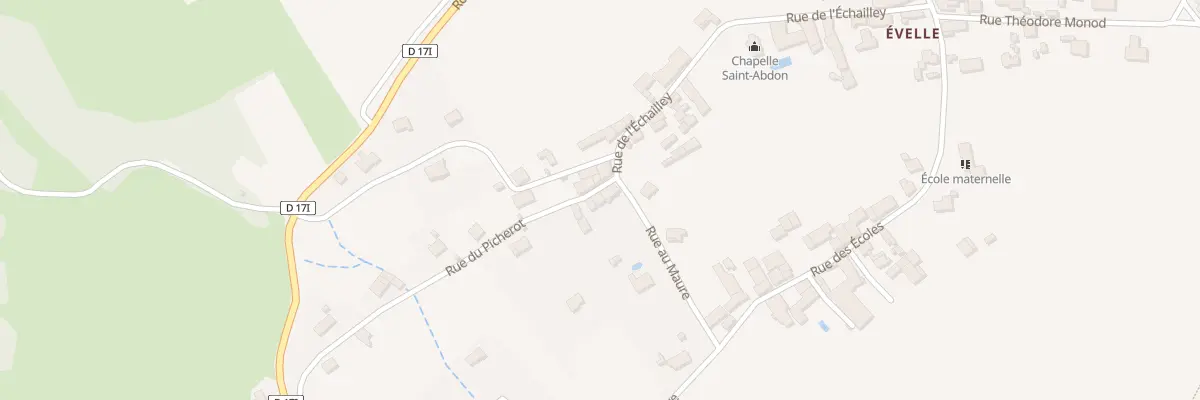 Plan du 5094 Hameau d’Evelle à Baubigny