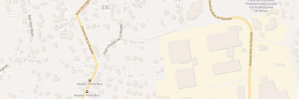 Plan du 38 Rue Marguerite Astier à Annonay