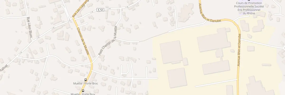 Plan du 24 Rue Marguerite Astier à Annonay