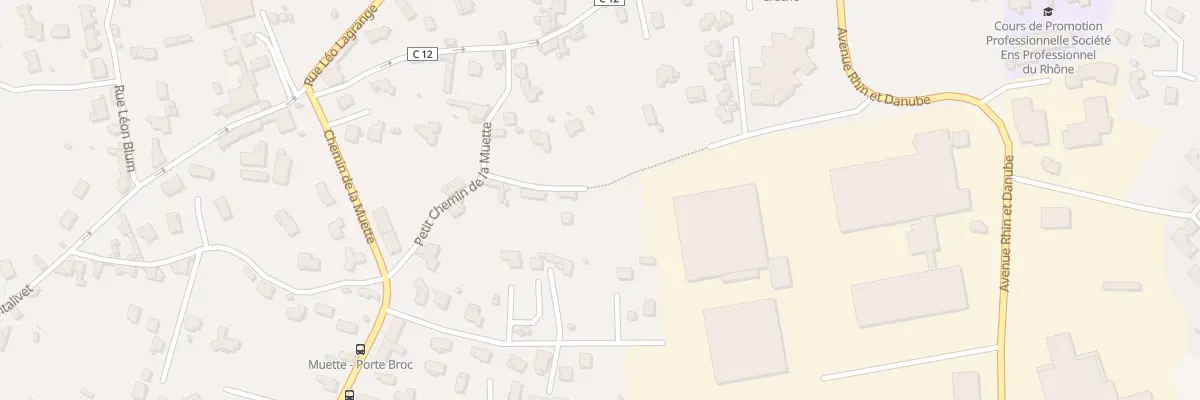 Plan du 16 Rue Marguerite Astier à Annonay