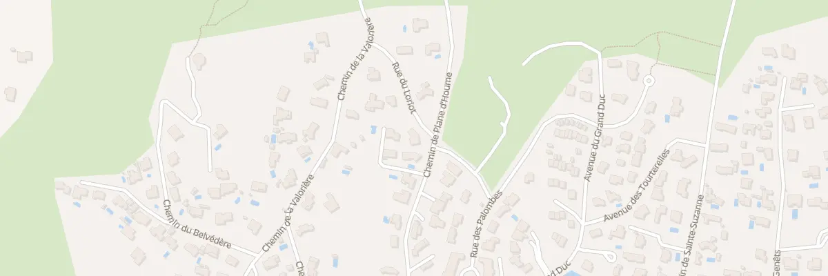 Plan du 126 Rue du Loriot à Aramon